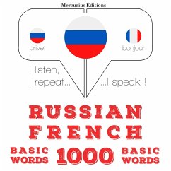 1000 essential words in French (MP3-Download) - Gardner, JM