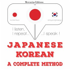 Cover I am learning Korean (MP3-Download)