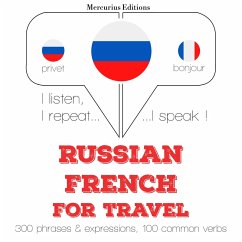 Travel words and phrases in French (MP3-Download) Cover Travel words and phrases in French (MP3-Download)