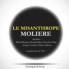 Cover Le Misanthrope de Molière (MP3-Download)