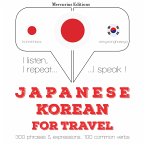 Travel words and phrases in Korean (MP3-Download)
