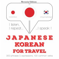 Cover Travel words and phrases in Korean (MP3-Download)