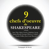9 chefs d'oeuvre de Shakespeare au théâtre, extraits (MP3-Download)
