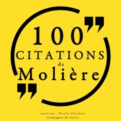 100 citations de Molière (MP3-Download) - Molière,
