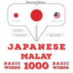 1000 essential words in Malay (MP3-Download)