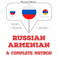 I am learning Armenian (MP3-Download) Cover I am learning Armenian (MP3-Download)