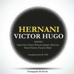 Cover Hernani de Victor Hugo (MP3-Download)