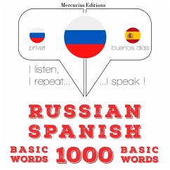 1000 essential words in Spanish (MP3-Download) - Gardner, JM