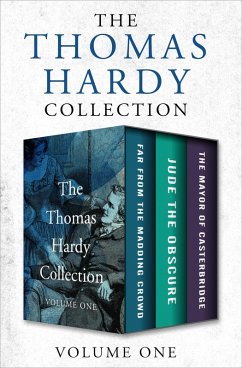 Cover The Thomas Hardy Collection Volume One (eBook, ePUB)