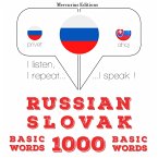 1000 essential words in Slovak (MP3-Download)