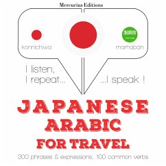 Travel words and phrases in Arabic (MP3-Download) Cover Travel words and phrases in Arabic (MP3-Download)