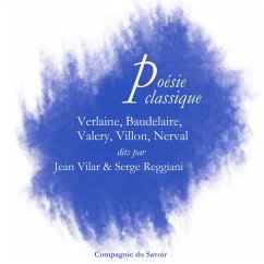 Best of poésie : 5 poètes classiques (MP3-Download) - de Nerval, Gérard; Villon, François; Baudelaire,; Valery, Paul; Verlaine,