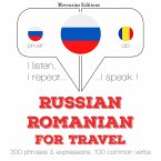 Travel words and phrases in Romanian (MP3-Download)