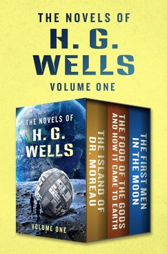The Novels of H. G. Wells Volume One (eBook, ePUB) - Wells, H. G.