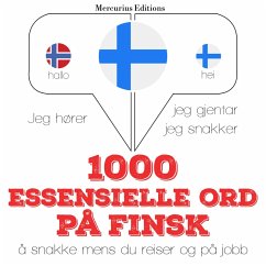 1000 essensielle ord på finsk (MP3-Download) Cover 1000 essensielle ord på finsk (MP3-Download)