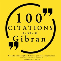 Cover 100 citations de Khalil Gibran (MP3-Download)
