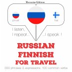 Travel words and phrases in Finnish (MP3-Download)