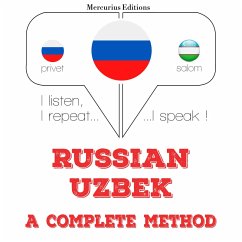 I am learning Uzbek (MP3-Download) Cover I am learning Uzbek (MP3-Download)