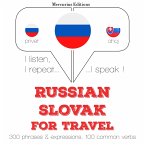 Travel words and phrases in Slovak (MP3-Download)