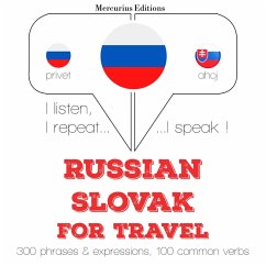 Cover Travel words and phrases in Slovak (MP3-Download)