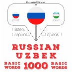 1000 essential words in Uzbek (MP3-Download)