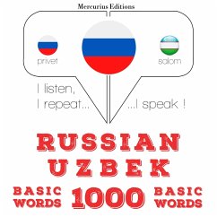 1000 essential words in Uzbek (MP3-Download) Cover 1000 essential words in Uzbek (MP3-Download)
