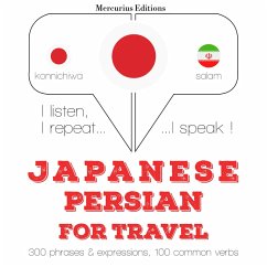 Cover Travel words and phrases in Persian (MP3-Download)