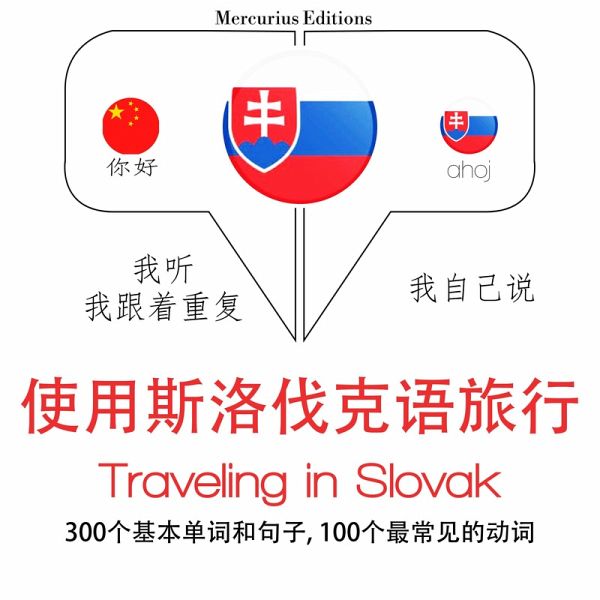 Travel words and phrases in Slovak (MP3-Download) Travel words and phrases in Slovak (MP3-Download)