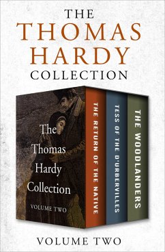 Cover The Thomas Hardy Collection Volume Two (eBook, ePUB)