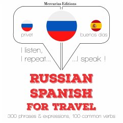 Travel words and phrases in Spanish (MP3-Download) - Gardner, JM