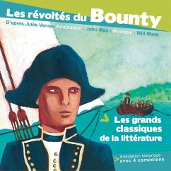 Les révoltés du Bounty (MP3-Download) - Verne, Jules