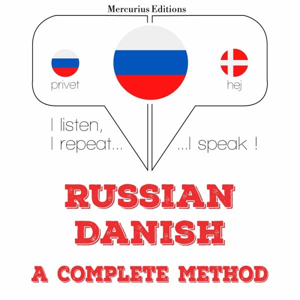 I am learning Danish (MP3-Download)