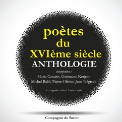 Poètes du XVIeme siècle, anthologie (MP3-Download) - de Ronsard, Pierre