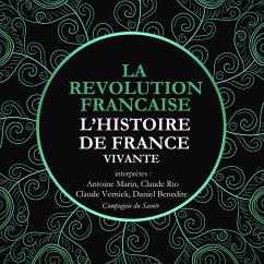L'Histoire de France Vivante - la Révolution Française de La Convention au Directoire, 1792 à 1799 (MP3-Download) - Nort, Frédéric