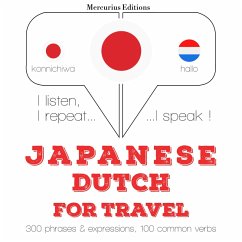 Travel words and phrases in Dutch (MP3-Download) - Gardner, JM