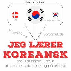 Cover Jeg lærer koreansk (MP3-Download)