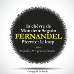 Fernandel raconte : La chèvre de monsieur Seguin, Pierre et le Loup (MP3-Download)