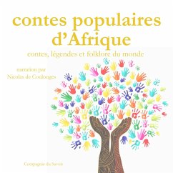 Contes populaires d'Afrique (MP3-Download) - Garnier, Frédéric