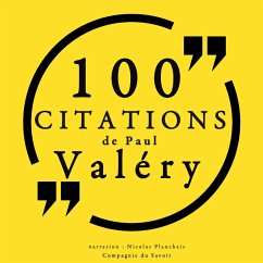 100 citations de Paul Valéry (MP3-Download) - Valéry, Paul