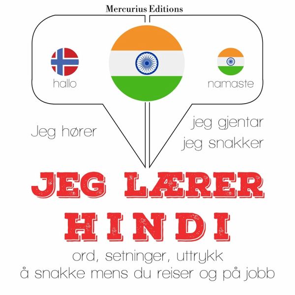 Jeg lærer hindi (MP3-Download) Jeg lærer hindi (MP3-Download)