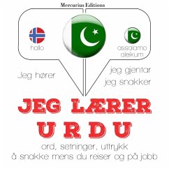 Cover Jeg lærer Urdu (MP3-Download)