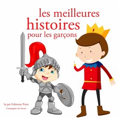 Les meilleures histoires pour les garcons (MP3-Download) - Andersen, Hans-Christian; Grimm, Frères; Perrault, Charles