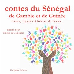 Contes du Sénégal, de Gambie et de Guinée (MP3-Download) - Garnier, Frédéric