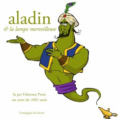 Aladin et la lampe merveilleuse, un conte des 1001 nuits (MP3-Download) - Nuits, 1001