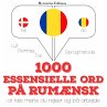 1000 essentielle ord på rumænsk... - Bild 1