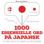 1000 essentielle ord på japansk (MP3-Download)
