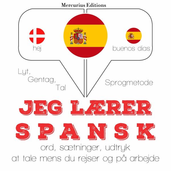 Jeg lærer spansk (MP3-Download) Jeg lærer spansk (MP3-Download)