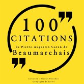 100 citations de Pierre-Augustin Caron Beaumarchais (MP3-Download)