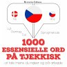 1000 essentielle ord på tjekkisk... - Bild 1