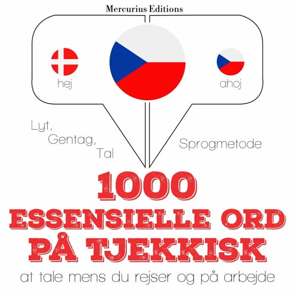 1000 essentielle ord på tjekkisk (MP3-Download) 1000 essentielle ord på tjekkisk (MP3-Download)